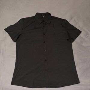 Manfinity 2pcs Black Outfit